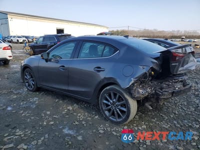 Drugie zdjęcie samochodu z przodu: 2018 MAZDA 3 GRAND TOURING VIN:3MZBN1W30JM258290 - miniatura