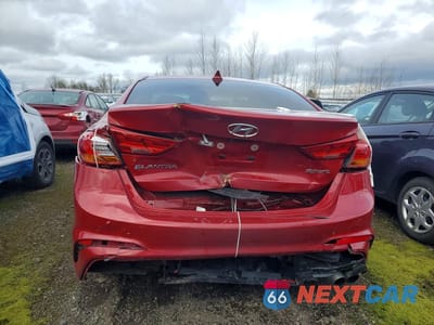 Zdjęcie 6 z 11 samochodu: 2018 HYUNDAI ELANTRA SPORT VIN:KMHD04LB7JU571674 - miniatura