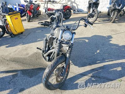 Drugie zdjęcie samochodu z przodu: 2019 HARLEY DAVIDSON FXBB VIN:1HD1YJJ68KB069174 - miniatura