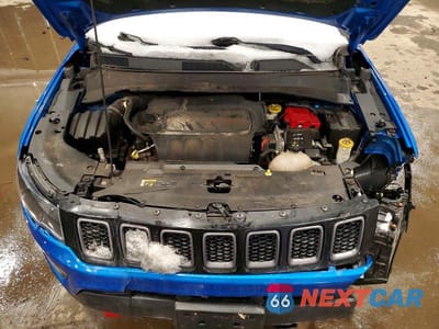 Zdjęcie 12 z 13 samochodu: 2019 JEEP COMPASS TRAILHAWK VIN:3C4NJDDB5KT696740 - miniatura