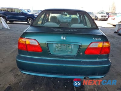 Zdjęcie 6 z 12 samochodu: 1999 HONDA CIVIC BASE VIN:2HGEJ661XXH559522 - miniatura
