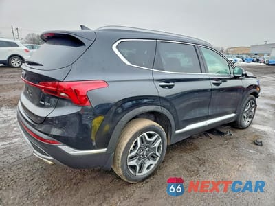 Trzecie zdjęcie samochodu z tyłu: 2023 HYUNDAI SANTA FE LIMITED VIN:5NMS4DAL3PH609767 - miniatura