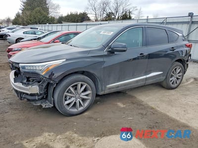 2021 ACURA RDX TECHNOLOGY 5J8TC2H58ML048089 - główne zdjęcie licytacji z USA - miniatura