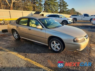 Czwarte zdjęcie samochodu z boku: 2005 CHEVROLET IMPALA LS VIN:2G1WH52K359320644 - miniatura