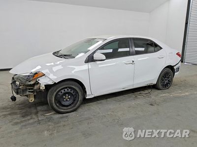 2018 TOYOTA COROLLA LE 2T1BURHEXJC022287 - główne zdjęcie licytacji z USA - miniatura