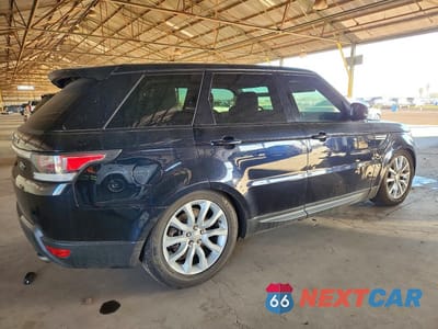 Trzecie zdjęcie samochodu z tyłu: 2014 LAND ROVER RANGE ROVER SPORT HSE VIN:SALWR2WF5EA330458 - miniatura