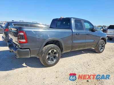Trzecie zdjęcie samochodu z tyłu: 2020 RAM 1500 REBEL VIN:1C6SRFET5LN254273 - miniatura