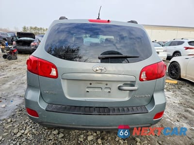 Zdjęcie 6 z 12 samochodu: 2008 HYUNDAI SANTA FE GLS VIN:5NMSG13D08H135855 - miniatura