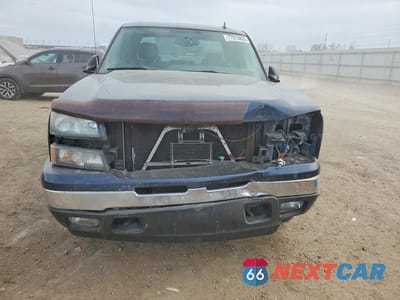 Piąte zdjęcie samochodu w środku: 2007 CHEVROLET SILVERADO K1500 CLASSIC CREW CAB VIN:2GCEK13Z071172771 - miniatura