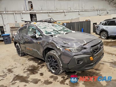 Czwarte zdjęcie samochodu z boku: 2024 SUBARU CROSSTREK WILDERNESS VIN:4S4GUHU62R3742522 - miniatura