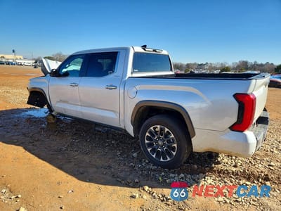 Drugie zdjęcie samochodu z przodu: 2025 TOYOTA TUNDRA CREWMAX LIMITED VIN:5TFJA5DB4SX326792 - miniatura