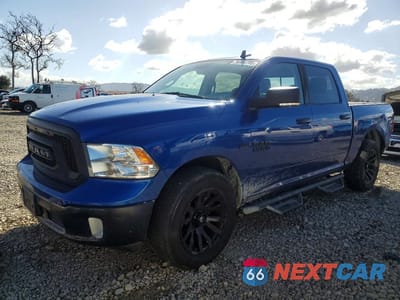 2016 RAM 1500 SLT 3C6RR7LT0GG214687 - główne zdjęcie licytacji z USA - miniatura