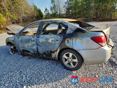 Drugie zdjęcie samochodu z przodu: 2012 CHEVROLET CRUZE LT VIN:1G1PE5SC8C7104180 - miniatura