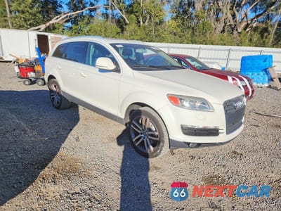 Czwarte zdjęcie samochodu z boku: 2009 AUDI Q7 3.6 QUATTRO VIN:WA1AY74L89D012195 - miniatura