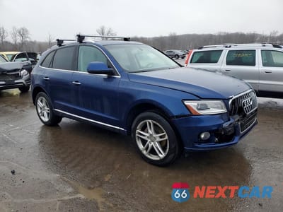 Czwarte zdjęcie samochodu z boku: 2016 AUDI Q5 PREMIUM PLUS VIN:WA1L2AFPXGA074090 - miniatura