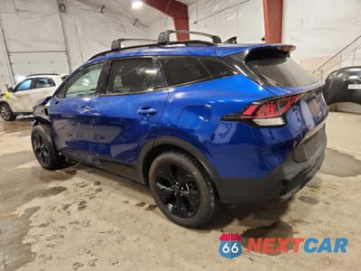 Drugie zdjęcie samochodu z przodu: 2025 KIA SPORTAGE X LINE VIN:5XYK6CDF7SG257905 - miniatura