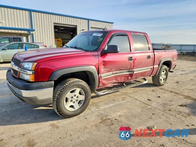 2004 CHEVROLET SILVERADO K1500 2GCEK13T141411526 - główne zdjęcie licytacji z USA - miniatura