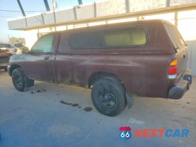 Drugie zdjęcie samochodu z przodu: 2003 TOYOTA TUNDRA BASE VIN:5TBJN32163S403598 - miniatura