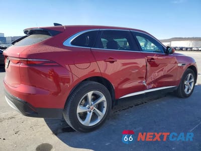 Trzecie zdjęcie samochodu z tyłu: 2023 JAGUAR F-PACE S VIN:SADCJ2EXXPA707451 - miniatura