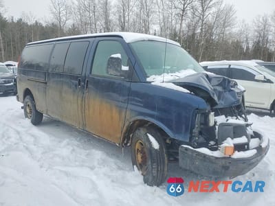 Czwarte zdjęcie samochodu z boku: 2009 CHEV EXPRESS G3500 VIN:1GAHG39K491161195 - miniatura