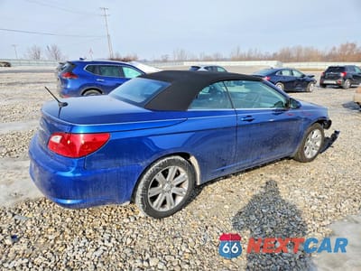 Trzecie zdjęcie samochodu z tyłu: 2010 CHRYSLER SEBRING TOURING VIN:1C3BC5ED2AN108363 - miniatura