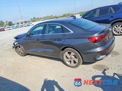 Drugie zdjęcie samochodu z przodu: 2024 AUDI A3 PREMIUM VIN:WAUAUDGYXRA010180 - miniatura