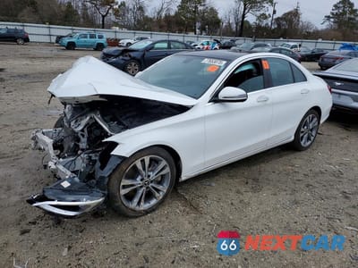 2018 MERCEDES-BENZ C 300 55SWF4JB2JU278710 - główne zdjęcie licytacji z USA - miniatura