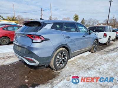 Trzecie zdjęcie samochodu z tyłu: 2024 KIA SPORTAGE EX VIN:5XYK33DF3RG146058 - miniatura