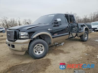 2006 FORD F250 SUPER DUTY 1FTSW21P16EA37004 - główne zdjęcie licytacji z USA - miniatura