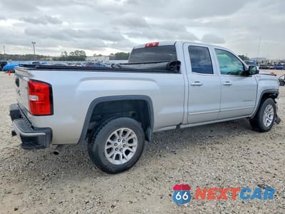 Trzecie zdjęcie samochodu z tyłu: 2017 GMC SIERRA K1500 SLE VIN:1GTV2MEC6HZ154925 - miniatura