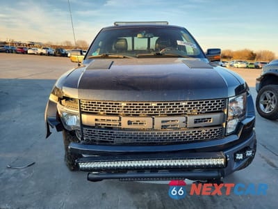 Piąte zdjęcie samochodu w środku: 2010 FORD F150 SUPER CAB VIN:1FTEX1E66AFC97424 - miniatura