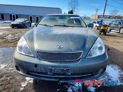 Piąte zdjęcie samochodu w środku: 2005 LEXUS ES 330 BASE VIN:JTHBA30G155138501 - miniatura