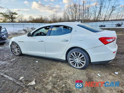 Drugie zdjęcie samochodu z przodu: 2016 MASERATI GHIBLI S VIN:ZAM57RTA4G1177032 - miniatura