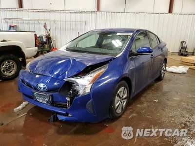 2018 TOYOTA PRIUS THREE JTDKARFU8J3545092 - główne zdjęcie licytacji z USA - miniatura