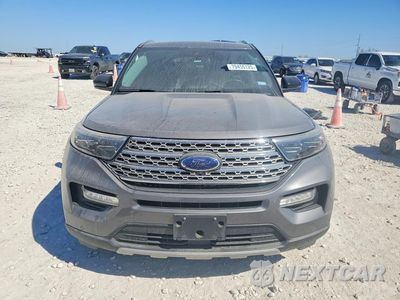 Piąte zdjęcie samochodu w środku: 2021 FORD EXPLORER VIN:1FMSK8FH3MGB49848 - miniatura