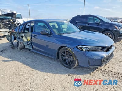 Czwarte zdjęcie samochodu z boku: 2026 HONDA CIVIC SPORT VIN:2HGFE2F50TH510540 - miniatura