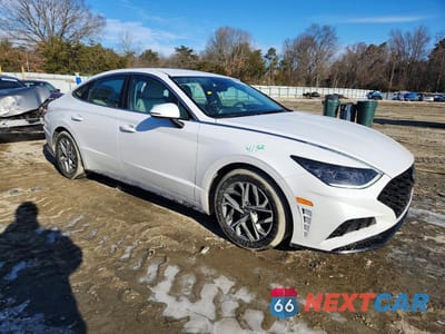 Czwarte zdjęcie samochodu z boku: 2023 HYUNDAI SONATA SEL VIN:KMHL64JA5PA324717 - miniatura