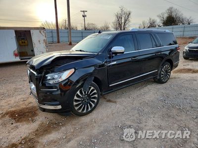 2022 LINCOLN NAVIGATOR L BLACK LABEL 5LMJJ3TT9NEL13110 - główne zdjęcie licytacji z USA - miniatura
