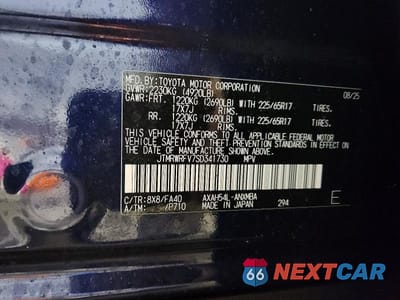 Zdjęcie 13 z 13 samochodu: 2025 TOYOTA RAV4 VIN:JTMRWRFV7SD341730 - miniatura