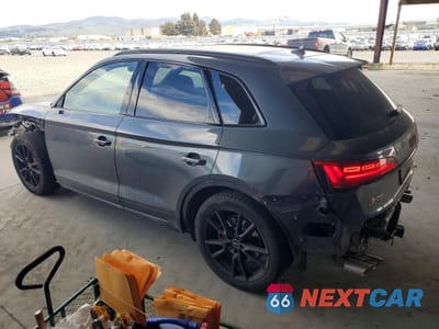 Drugie zdjęcie samochodu z przodu: 2021 AUDI SQ5 PRESTIGE VIN:WA1C4AFY6M2046117 - miniatura