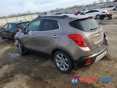 Drugie zdjęcie samochodu z przodu: 2014 BUICK ENCORE CONVENIENCE VIN:KL4CJBSB1EB619183 - miniatura