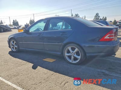 Drugie zdjęcie samochodu z przodu: 2005 MERCEDES-BENZ C 230K SPORT SEDAN VIN:WDBRF40J35F609124 - miniatura