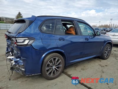 Trzecie zdjęcie samochodu z tyłu: 2023 BMW X5 XDRIVE40I VIN:5UXCR6C0XP9R54602 - miniatura