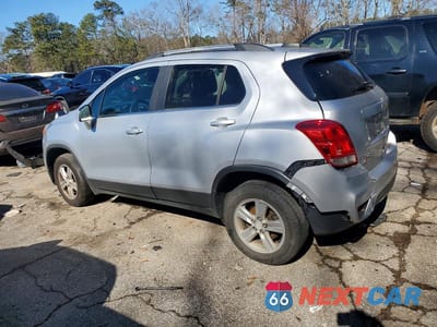 Drugie zdjęcie samochodu z przodu: 2017 CHEVROLET TRAX 1LT VIN:3GNCJPSB3HL144262 - miniatura