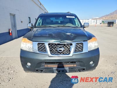 Piąte zdjęcie samochodu w środku: 2008 NISSAN ARMADA SE VIN:5N1AA08C88N620895 - miniatura