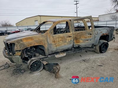 2008 GMC SIERRA K2500 HEAVY DUTY 1GTHK23638F224851 - główne zdjęcie licytacji z USA - miniatura