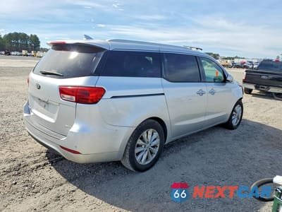 Trzecie zdjęcie samochodu z tyłu: 2017 KIA SEDONA EX VIN:KNDMC5C12H6259947 - miniatura