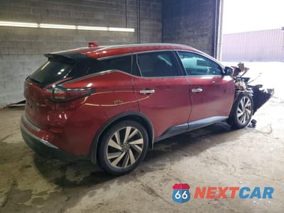 Trzecie zdjęcie samochodu z tyłu: 2020 NISSAN MURANO SL VIN:5N1AZ2CS8LN134308 - miniatura