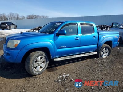 2005 TOYOTA TACOMA DOUBLE CAB 5TELU42NX5Z036139 - główne zdjęcie licytacji z USA - miniatura