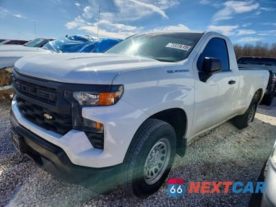 2023 CHEVROLET SILVERADO C1500 3GCNAAEK2PG152533 - główne zdjęcie licytacji z USA - miniatura